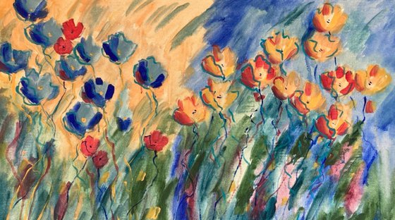 Blooming Garden Light