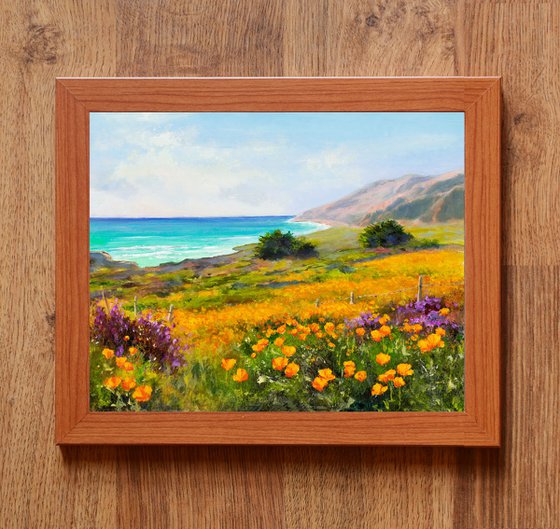 'Coastal wildflowers'