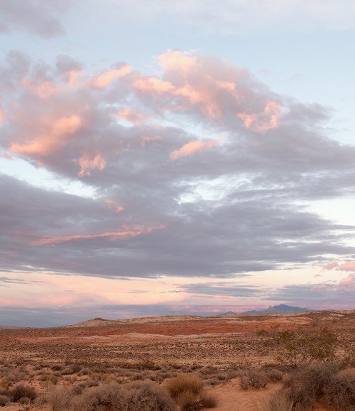 Evening Clouds, Valley of Fire by Heike Bohnstengel