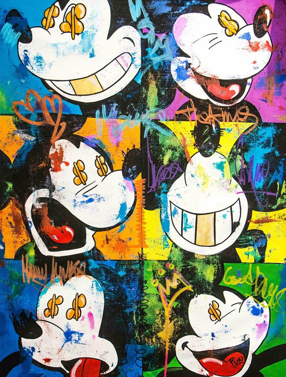 Money Expressions ft Mickey Mouse