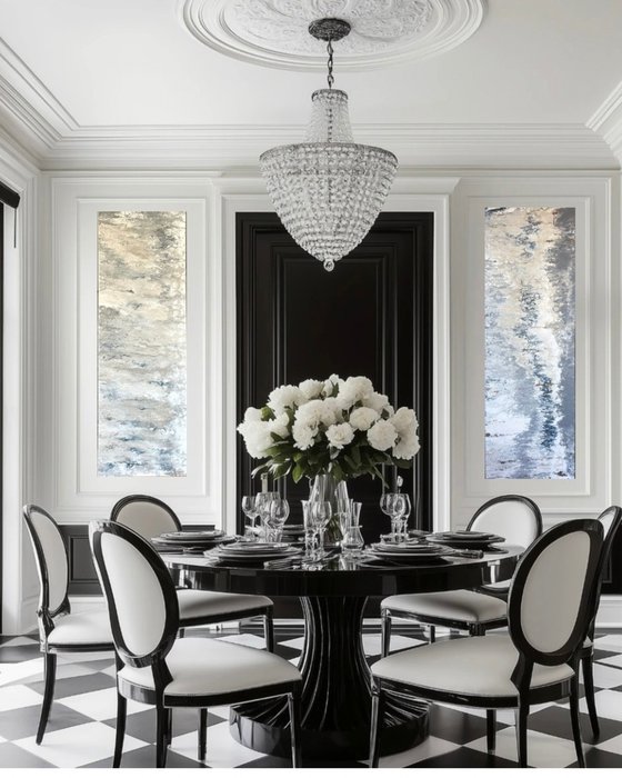 Vestige - Large Diptych ( 2 panel)