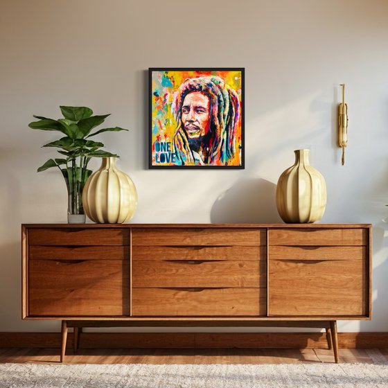 Iconic - Bob Marley