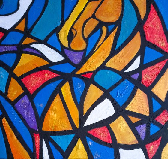 Mosaic Mares