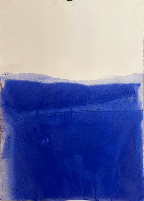Blue Landscape