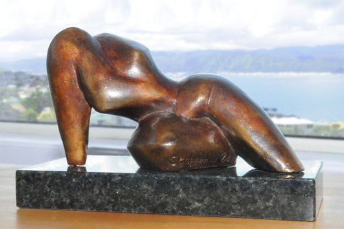 Reclining Figure #1 by Stephen Williams