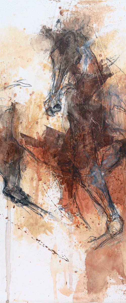 Equine Nude 114t by Benedicte Gele
