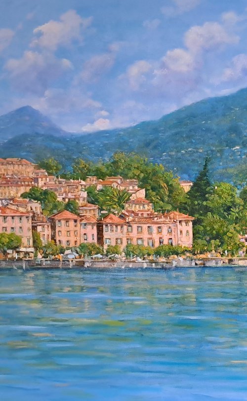 Menaggio Como Lake by Claudio Ciardi