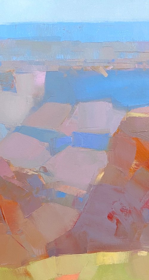 Grand Canyon, Original oil painting, Handmade artwork, One of a kind by Vahe Yeremyan