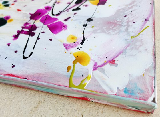 Buttercup Bloomrush Floral Landscape