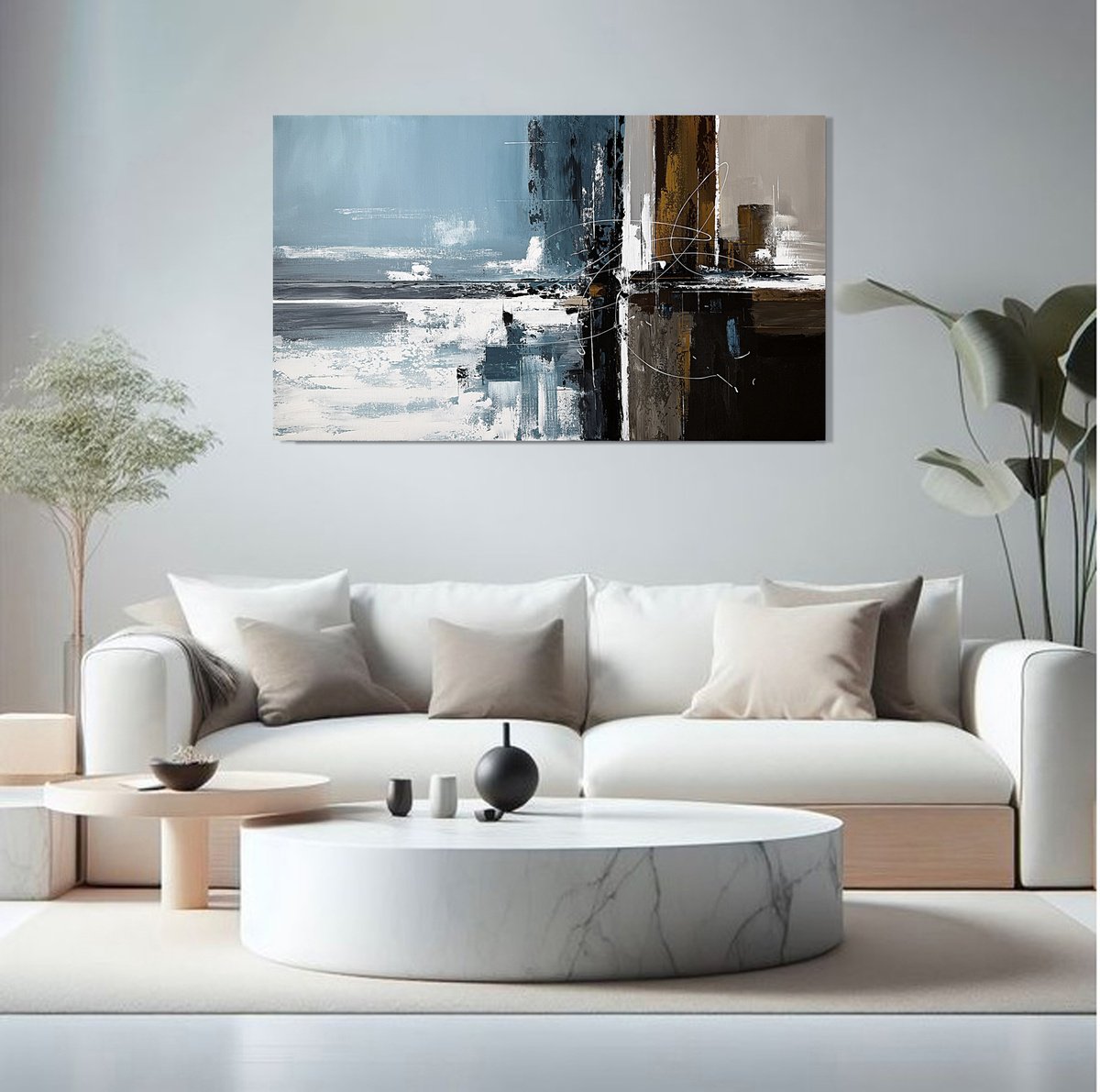 Between Pale Water And Earth By Tatiana Malinovscaia, 47 X 28, Artwork For Sale On Artfinder