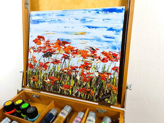 A Meadow Full Of Poppies 3