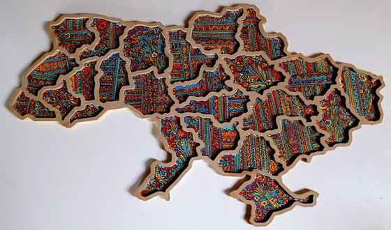 Map of Ukraine