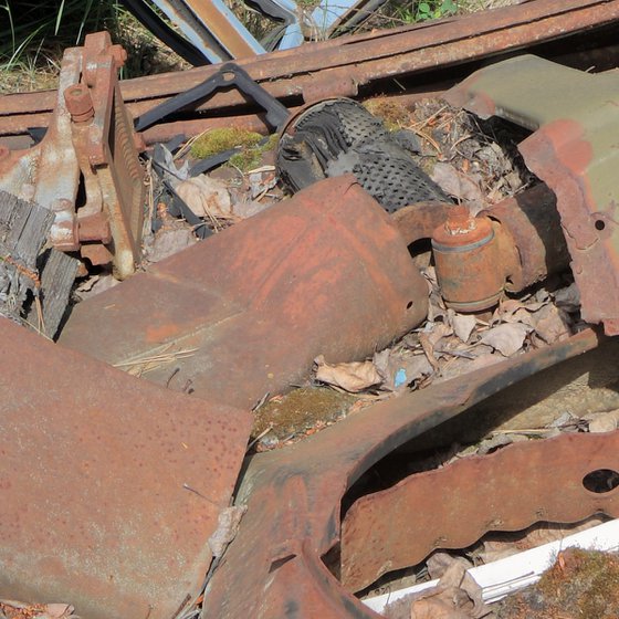 #55. Pripyat vehicle graveyard 1 - Original size