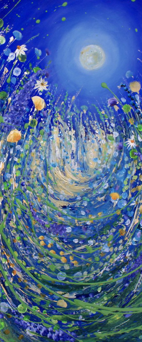 Our Moonlight path by Emma Sian Pritchard