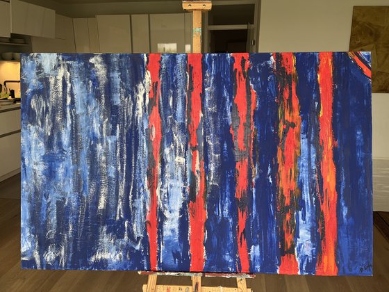 Deep Blue 100x160x2