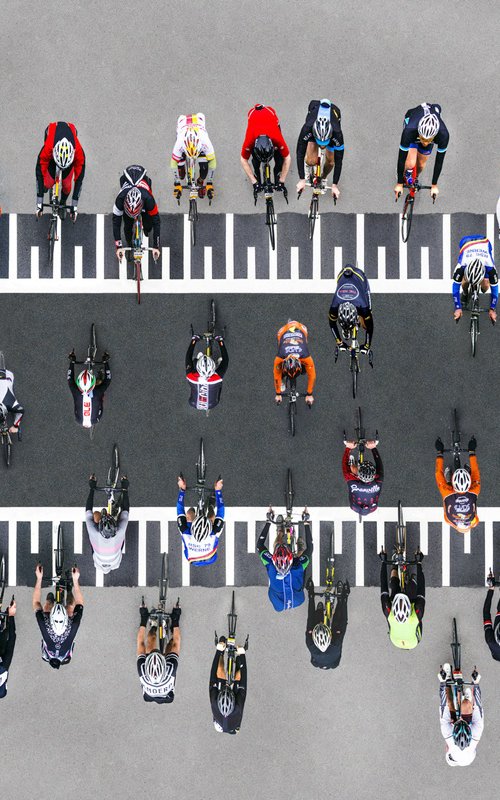 The World From Above - Photo Finish (1/10) by Werner Roelandt