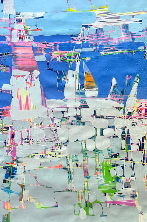 Harbor by Vahe Yeremyan