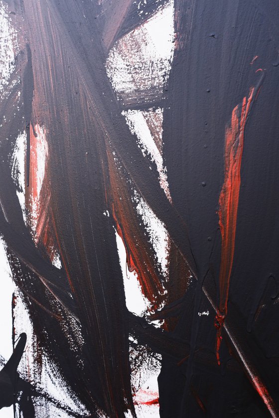 Doing Vertical Strokes / Night 2