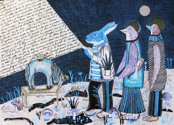 Alphabet of the Moon