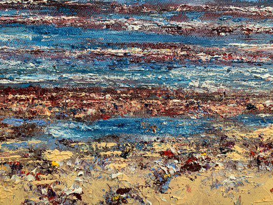 Seaside Pebbles Saltburn