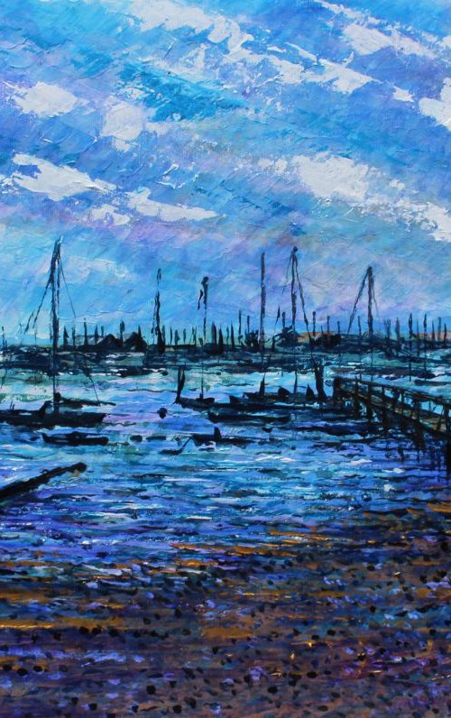 Warsash Foreshore I by Paul J Best