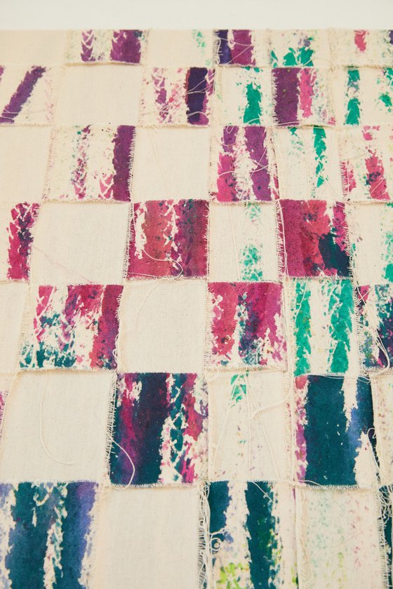 Imprints / Green Pink Blue Yellow Brown