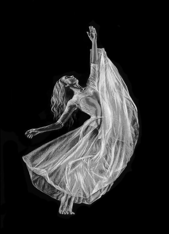 'Mind' - Ballet Dancer in the 'Mind, Body & Spirit' Collections