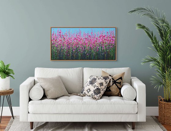 Sunlight and Wildflowers