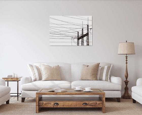 Electricity Plant | Limited Edition Fine Art Print 1 of 10 | 90 x 60 cm