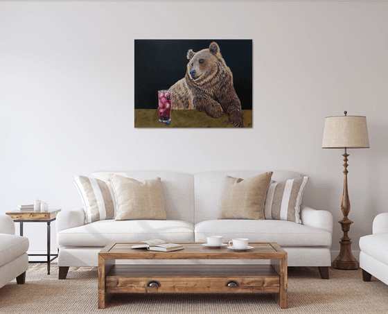 Bearly Getting By - Party Animals series