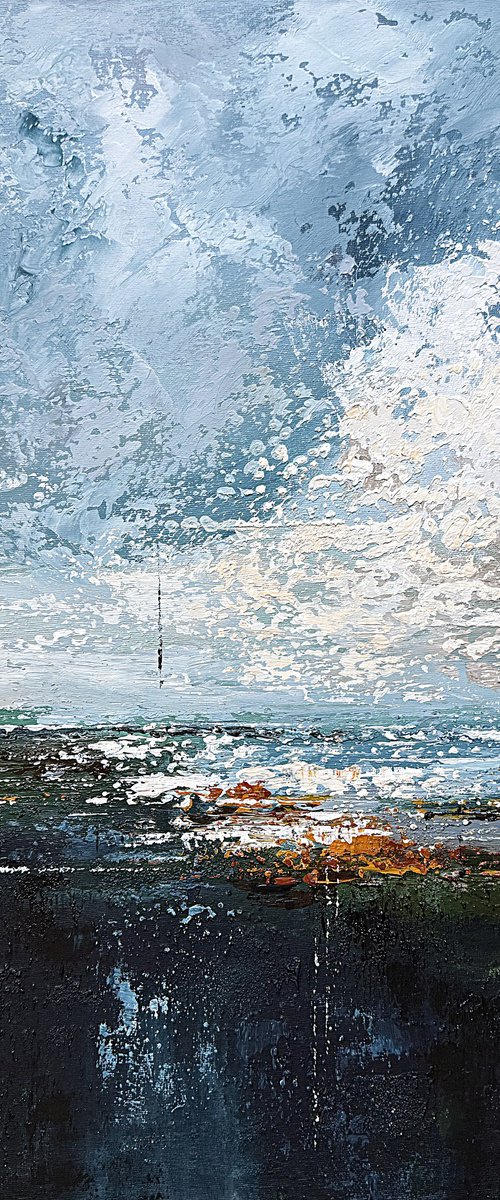 Harbor of Quiet Light by Tatiana Malinovscaia