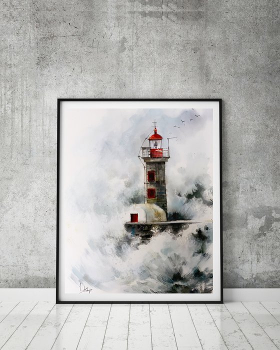 Felgueiras Lighthouse Porto