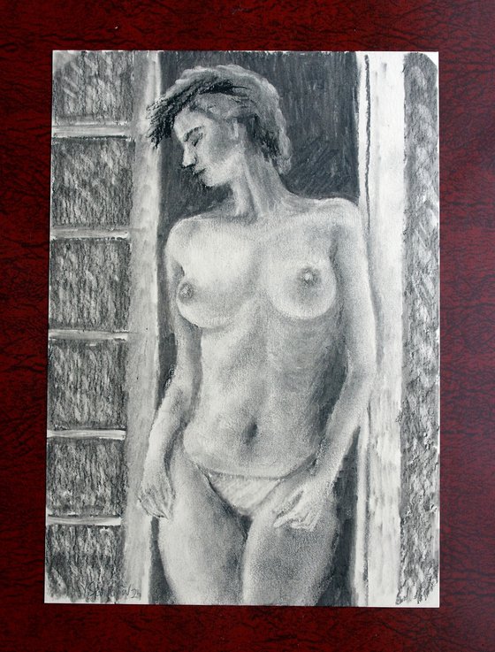 Female Figure 45 Sketch