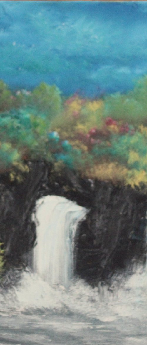 Chasing Waterfalls by David Snider