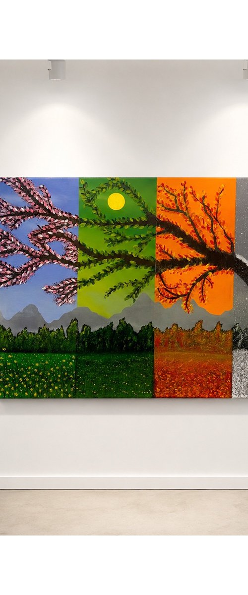 Passage Thru Seasons by Art by Nero