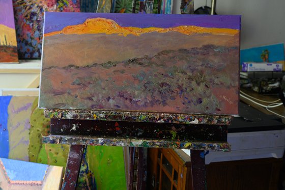 Before the Dusk. Desert