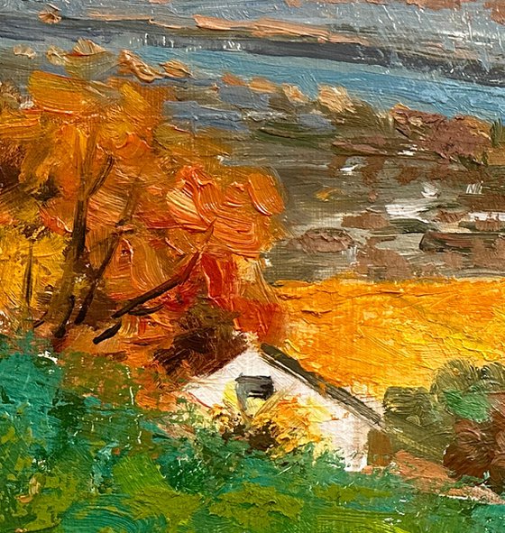 Autumn on the Rhine