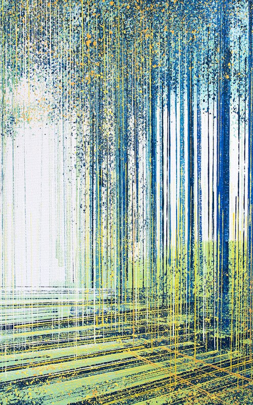 Trees In Midday Light by Marc Todd
