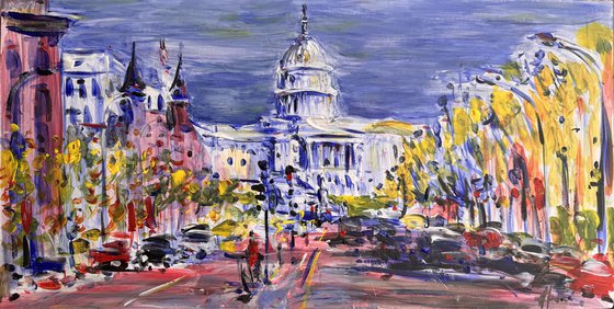 Autumn's Embrace at Capitol Hill