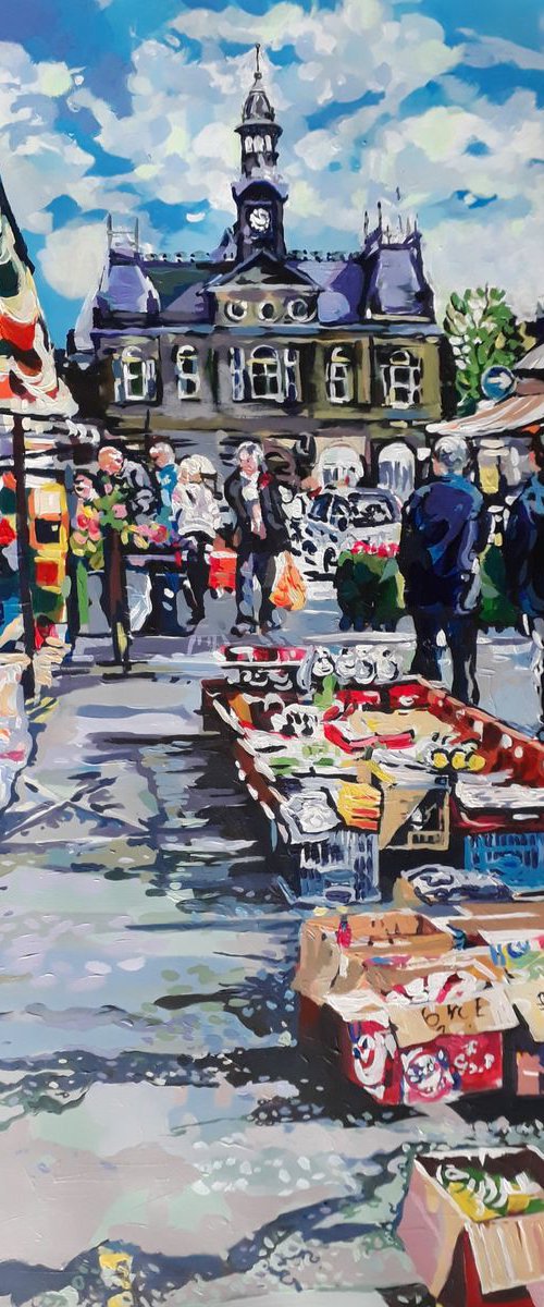 Market Day by Janet Mayled