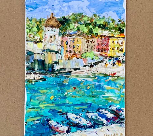 Italian city by Vilma Gataveckienė