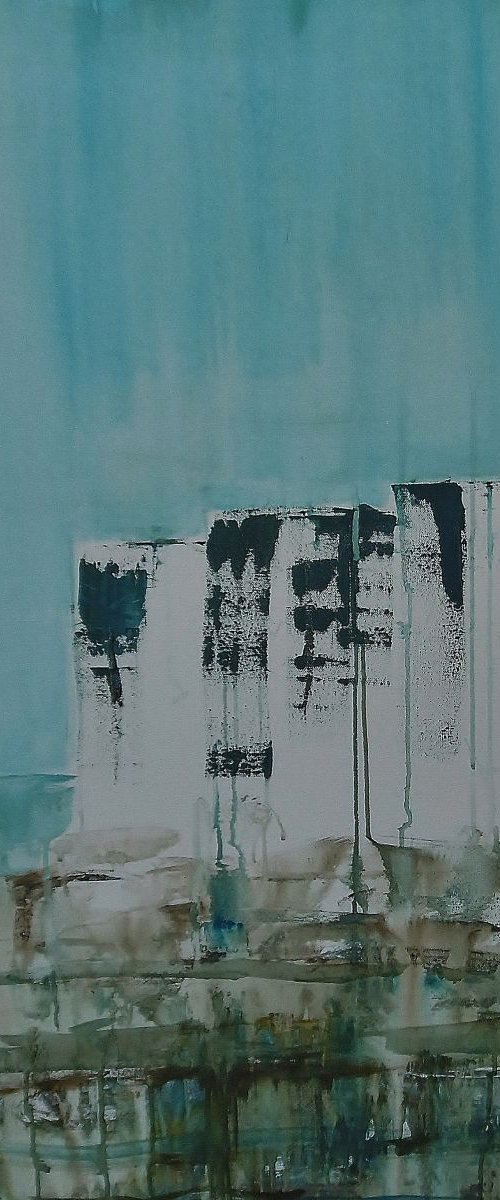 'White Cliffs, Low Tide' by Nikki Wheeler