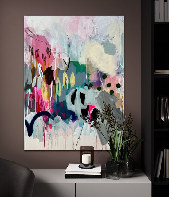 "Untamed Bloom"