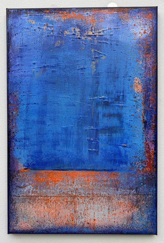 Blue Static