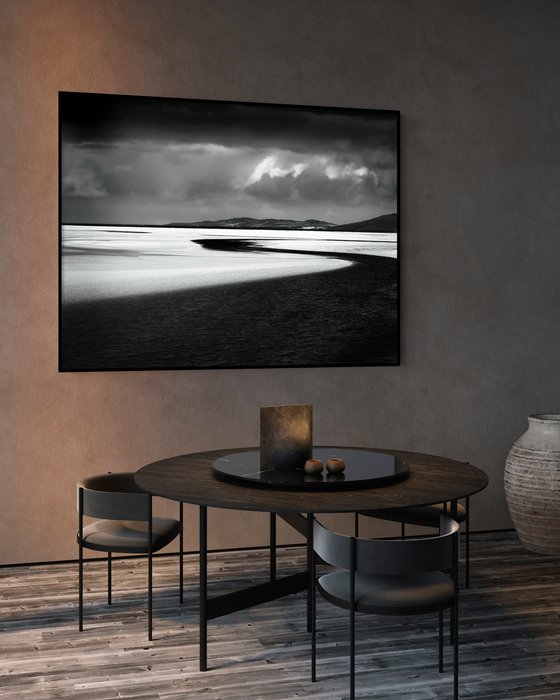 Spring at Luskentyre Bay - Statement Art