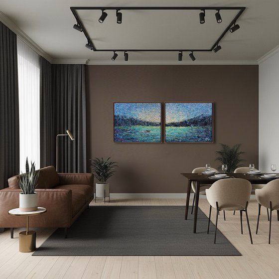 The Morning Belongs to You - framed