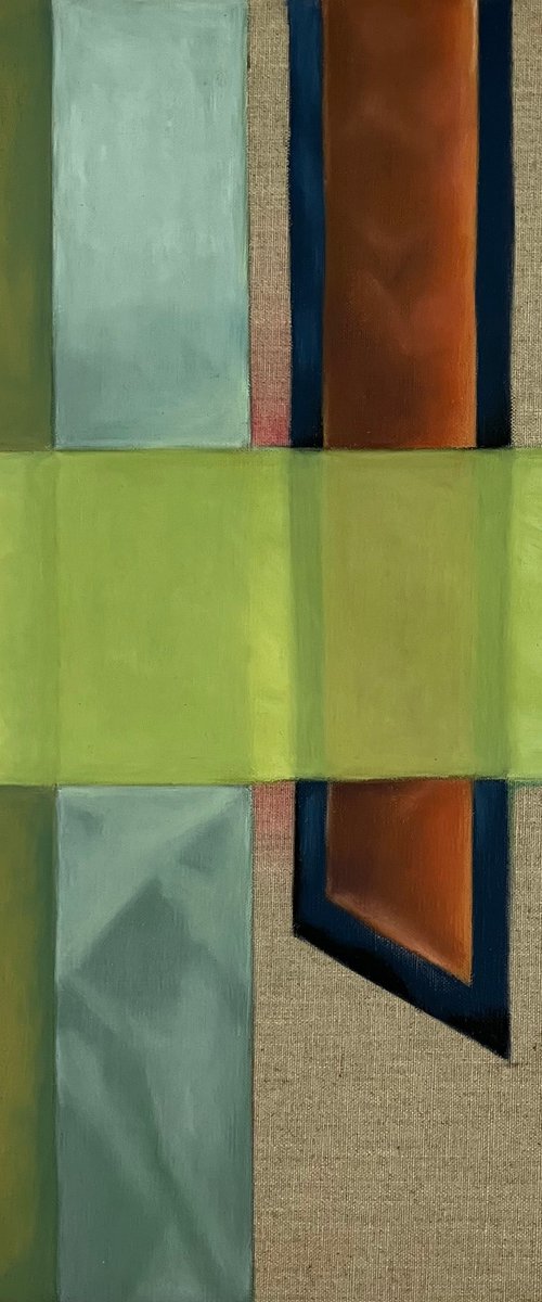 Sheer Triple by Kristine Facchetti