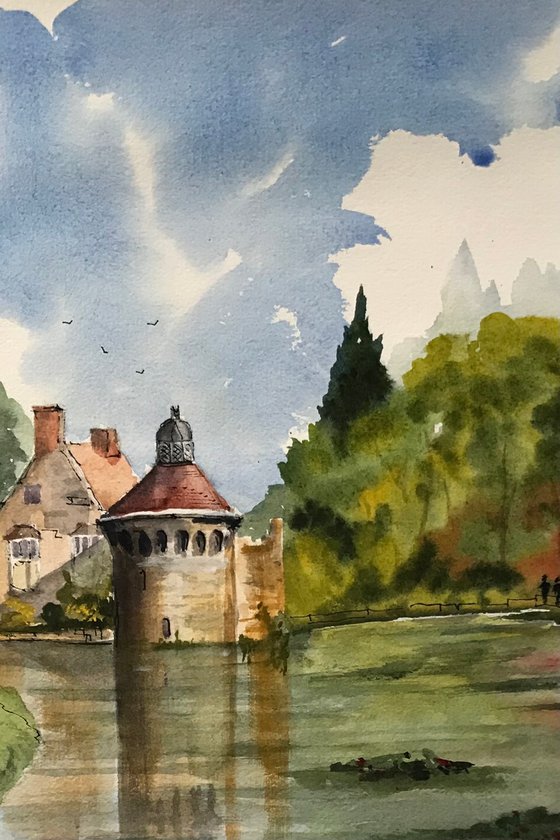 Scotney Castle