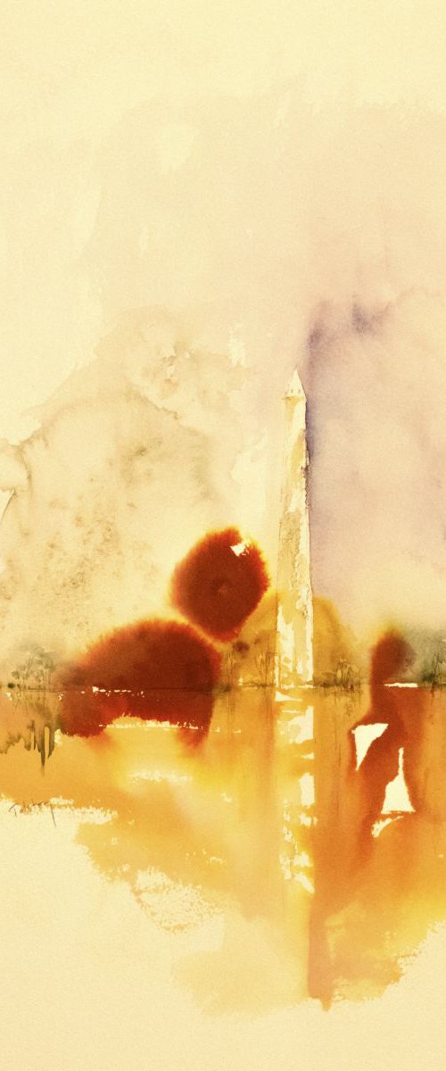 DC in the Glow by Alex Tolstoy