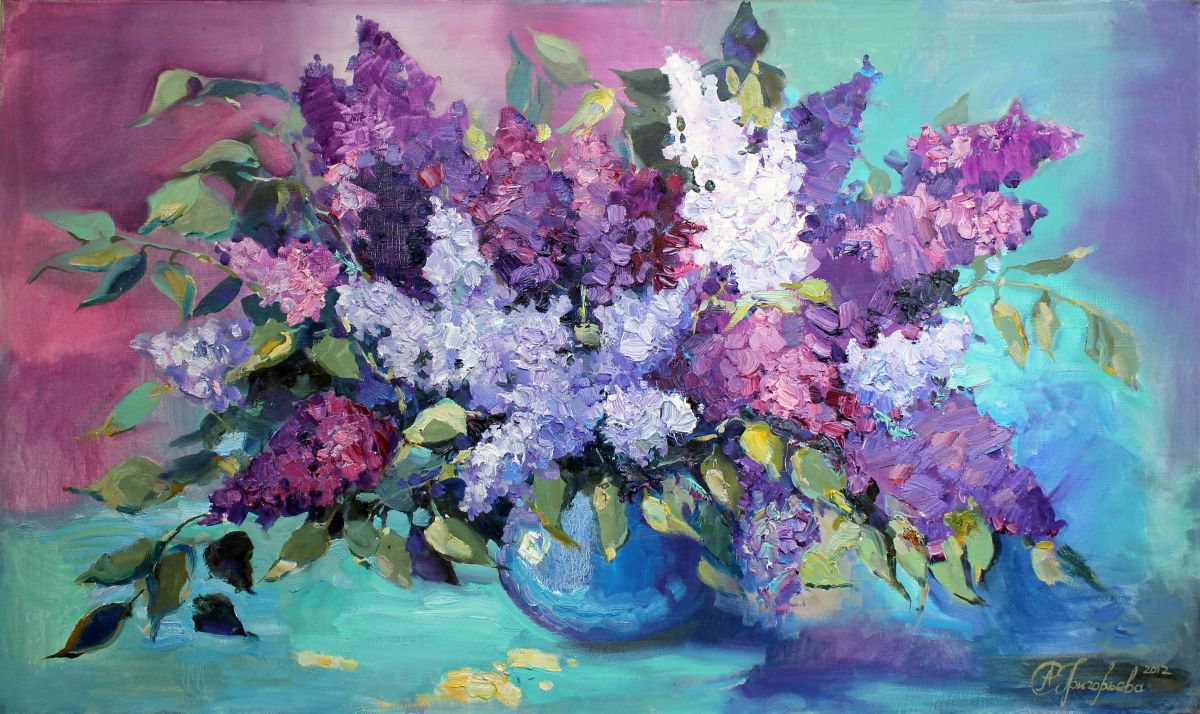 Lilac by Anastasiia Grygorieva